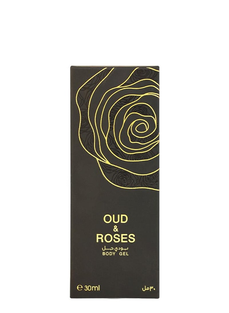 Oud & Roses Body Gel