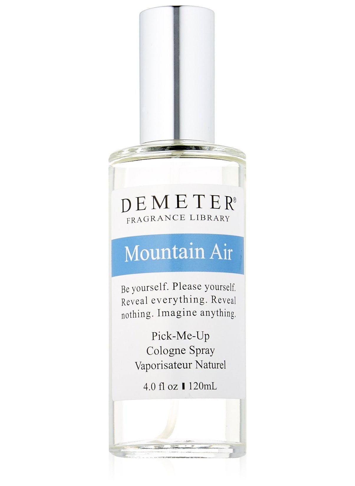 Demeter Colonge Spray for Unisex, Mountain Air, 4 Ounce