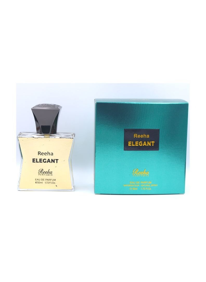 Reeha Perfumes Elegant Eau de Parfum 50ML