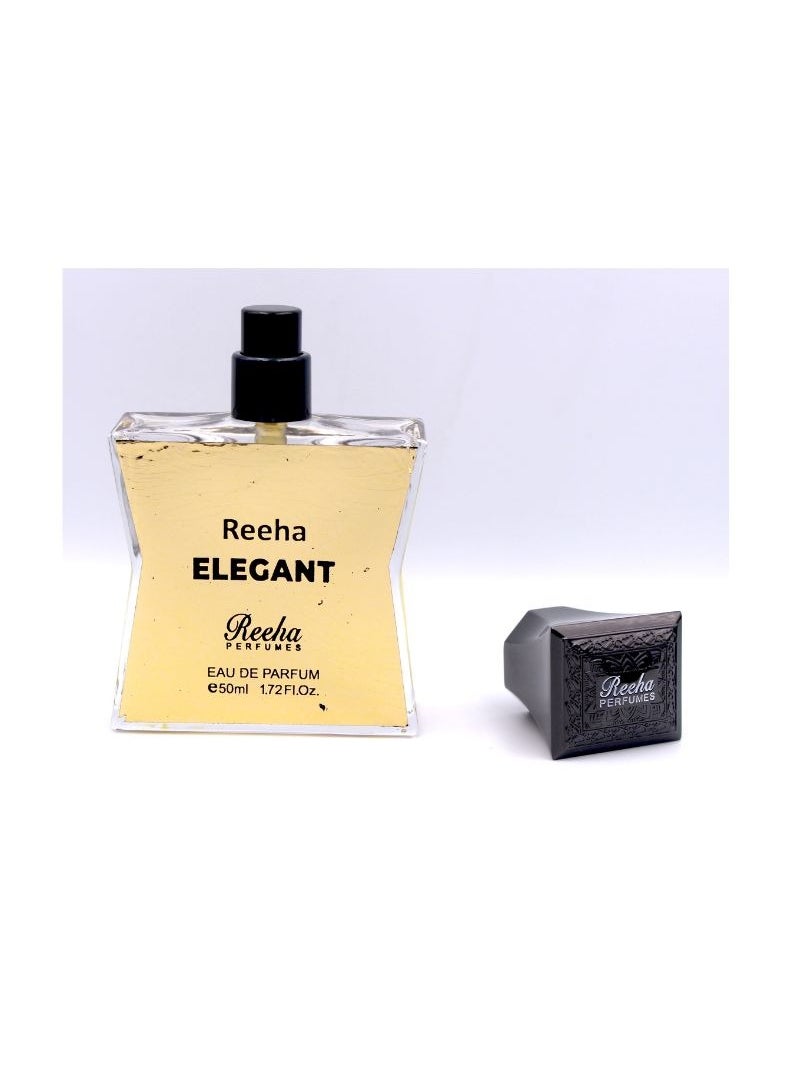 Reeha Perfumes Elegant Eau de Parfum 50ML