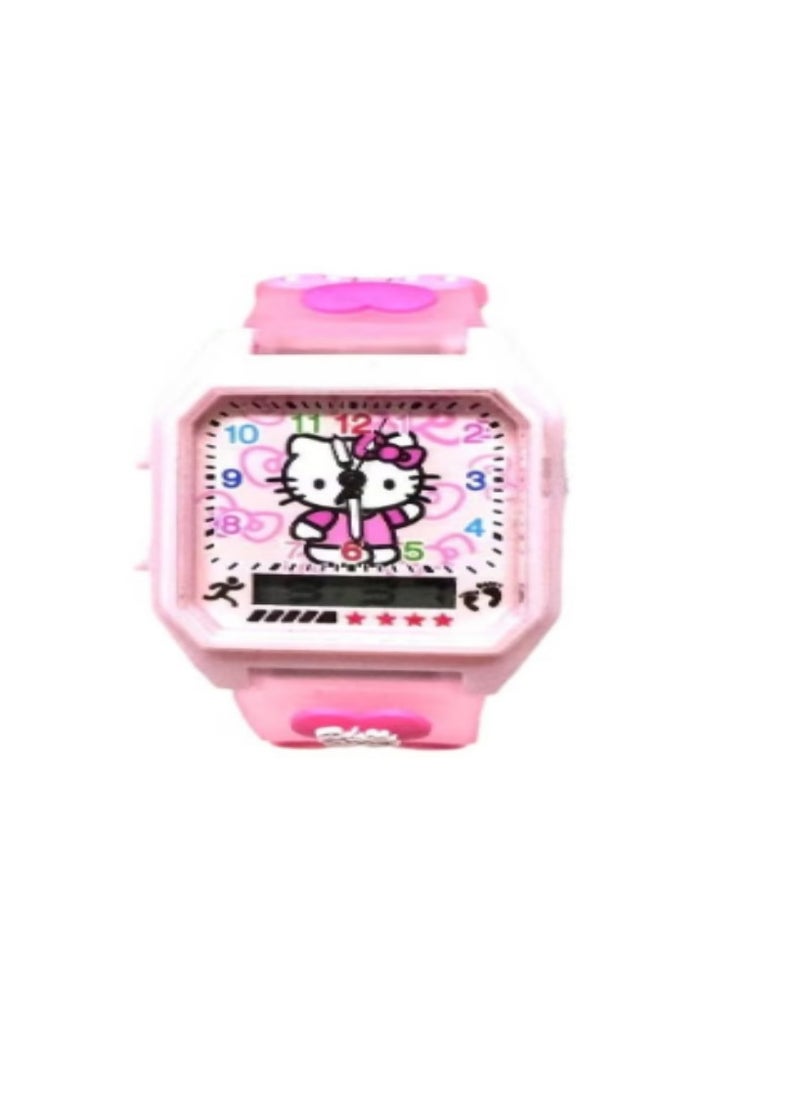 Kuromi Cartoon Digital Watch