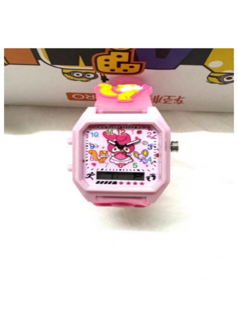 Kuromi Cartoon Digital Watch