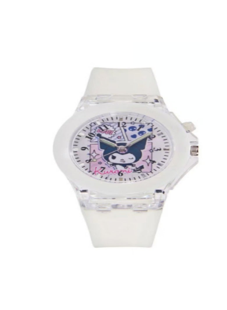 Kuromi Cartoon Digital Watch
