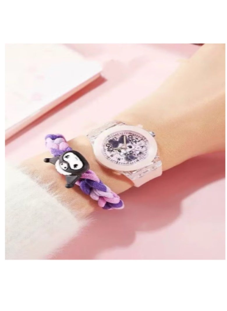 Kuromi Cartoon Digital Watch
