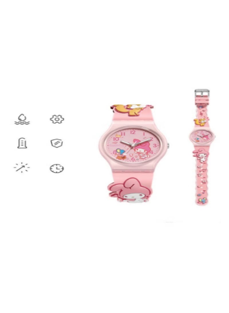Kuromi Cartoon Digital Watch