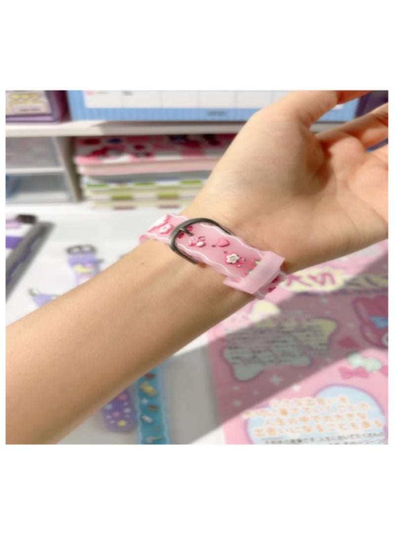 Kuromi Cartoon Digital Watch
