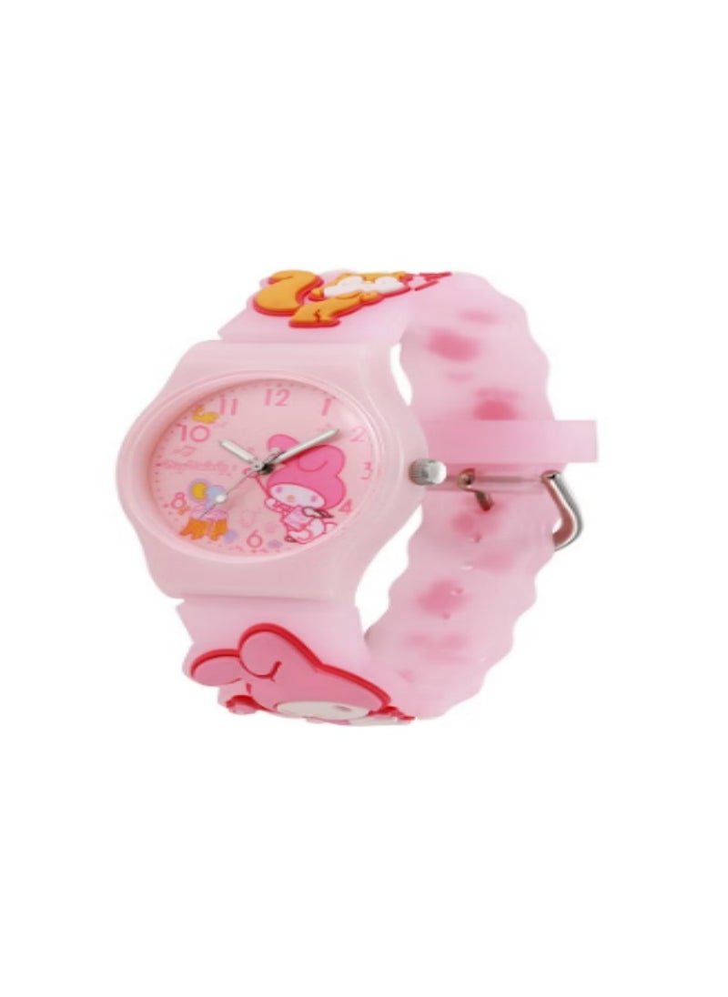 Kuromi Cartoon Digital Watch