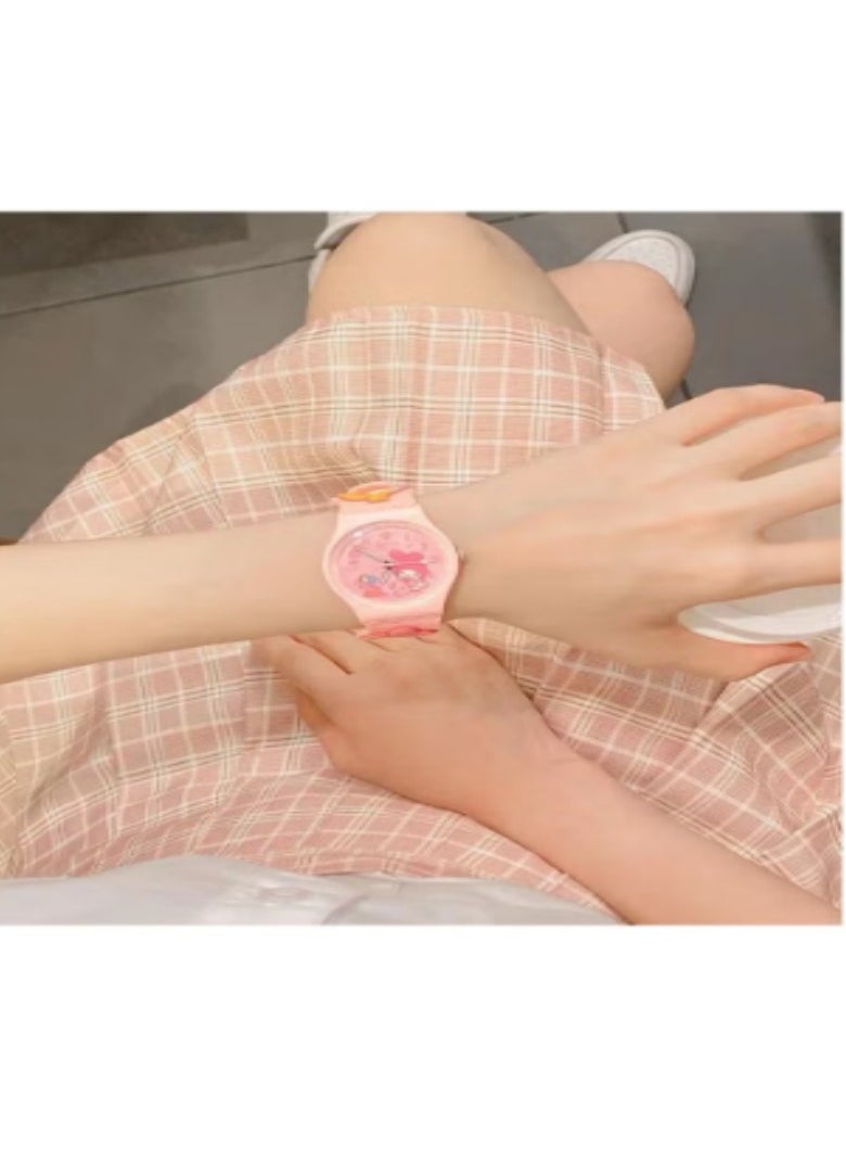 Kuromi Cartoon Digital Watch