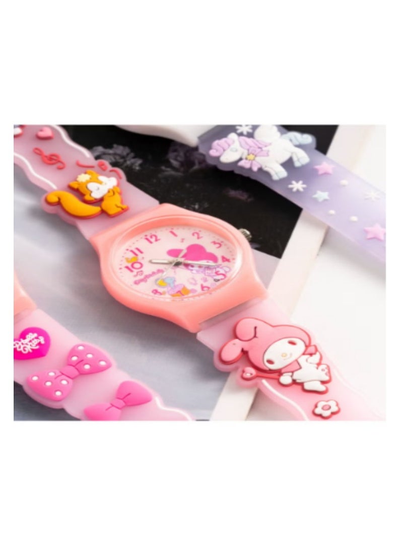 Kuromi Cartoon Digital Watch