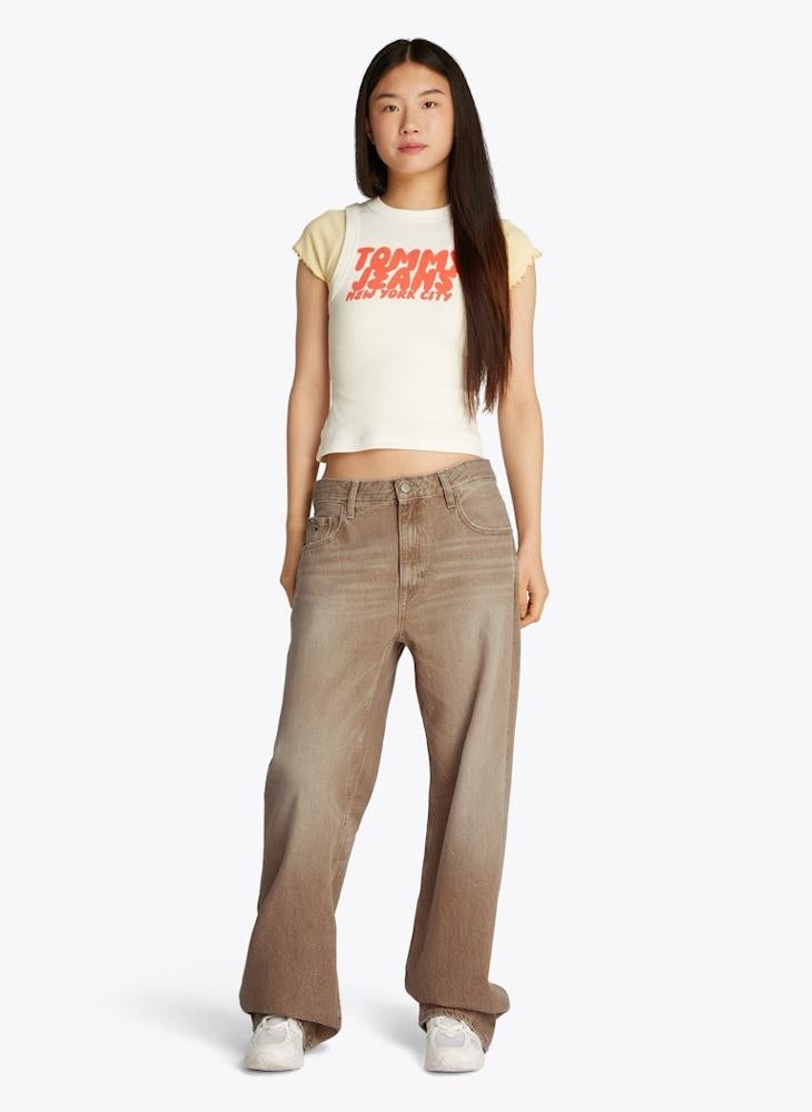 High Waist Jeans