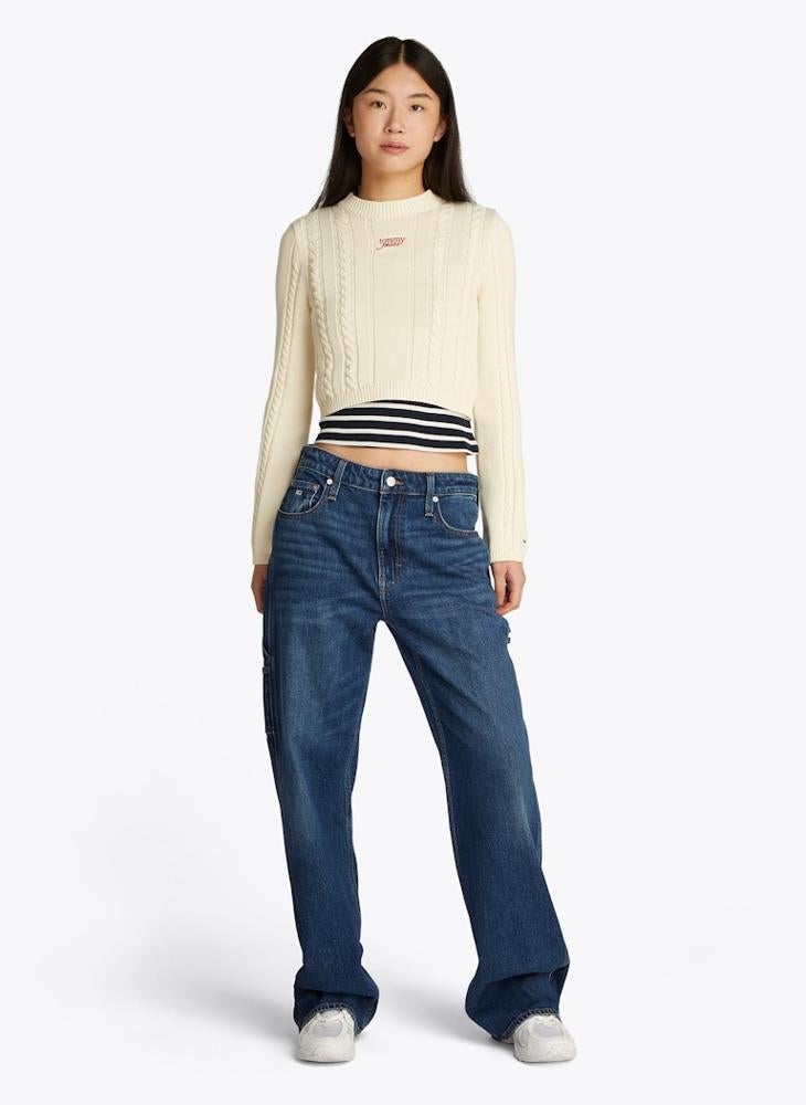 High Waist Jeans