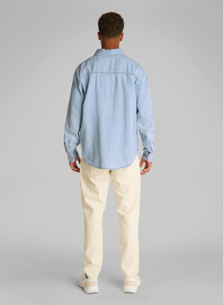 Regular Fit Denim Shirt