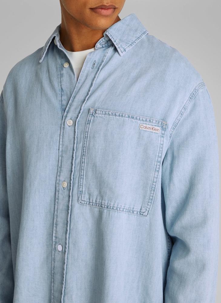Regular Fit Denim Shirt