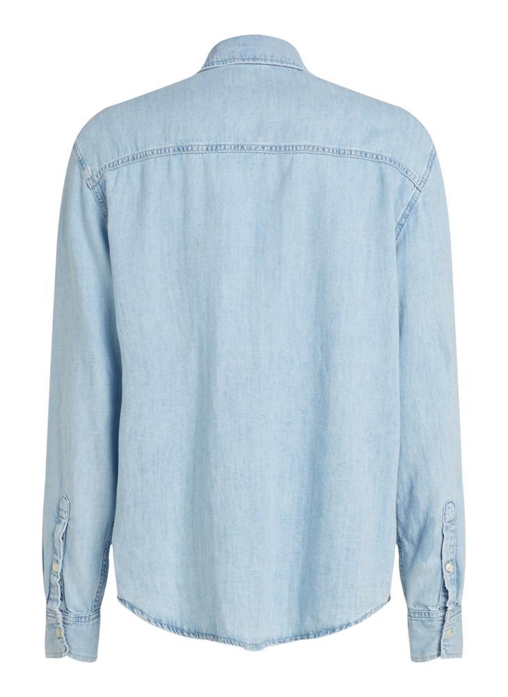 Regular Fit Denim Shirt