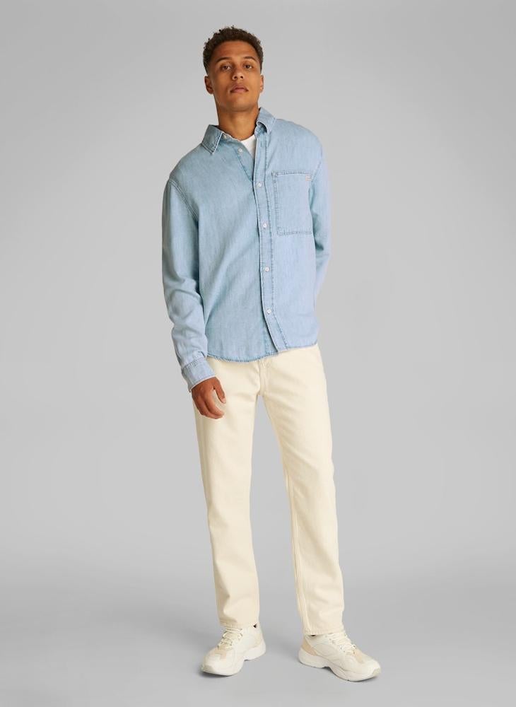 Regular Fit Denim Shirt