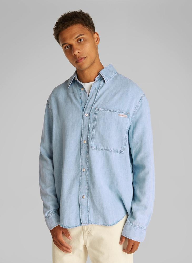 Regular Fit Denim Shirt