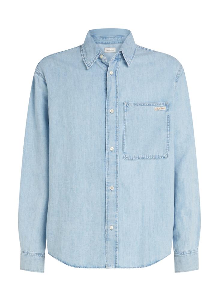 Regular Fit Denim Shirt