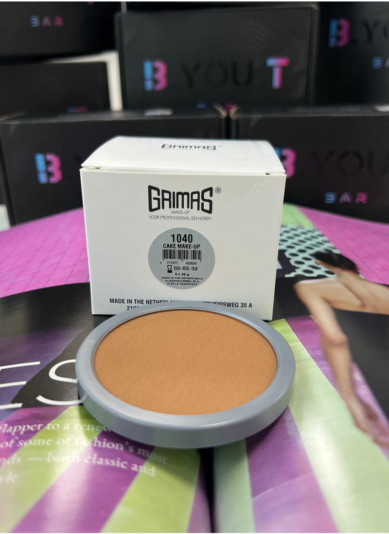 Grimas Cake Makeup 1040