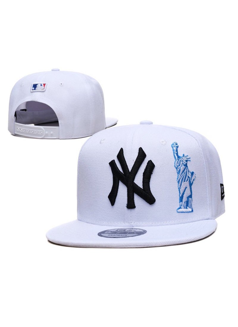 NEW ERA 3D Embroidered Fitted Baseball Team Cap with Adjustable Back for Sun Protection