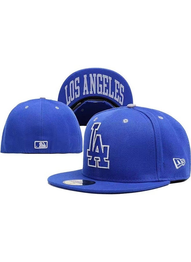 NEW ERA 3D Embroidered Fitted Baseball Team Cap with Closed Back for Sun Protection