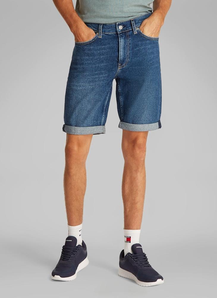 Slim Shorts