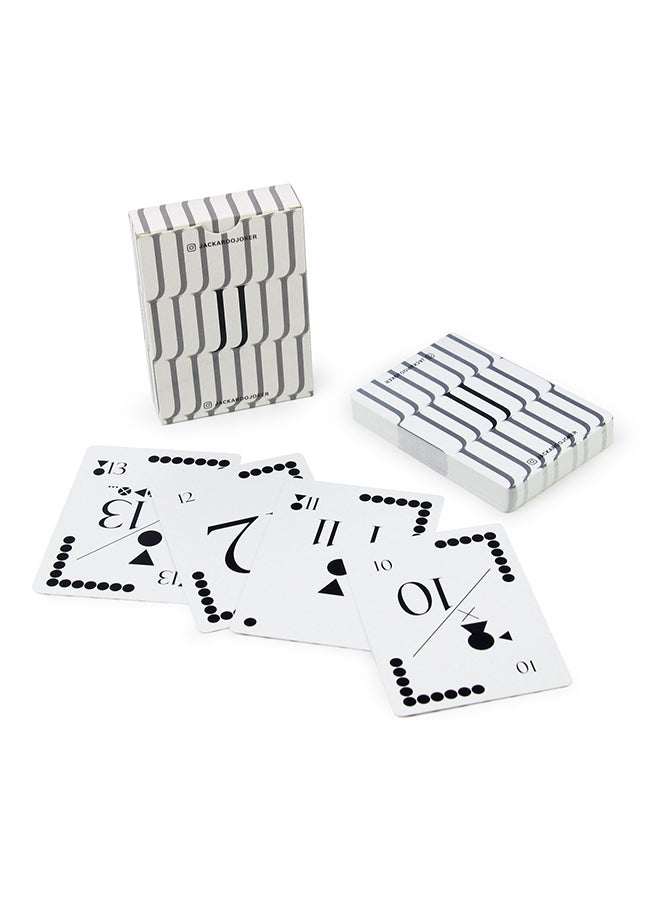 Solid Pine Wood Jacaroo Double Sided Board Game For 4 And 6 Players, Two Sides Jakaroo With Glass Marbles, Playing Cards And Carry Bag 4 Players