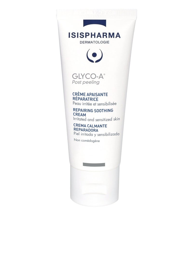Glyco-A Post Peeling Repairing Soothing Cream for Irritated Sensitive Skin 40ml