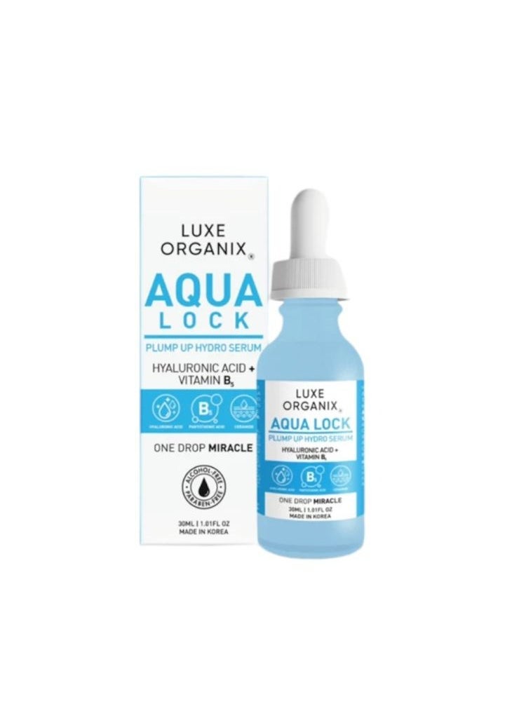 Aqua lock plump up hydro serum