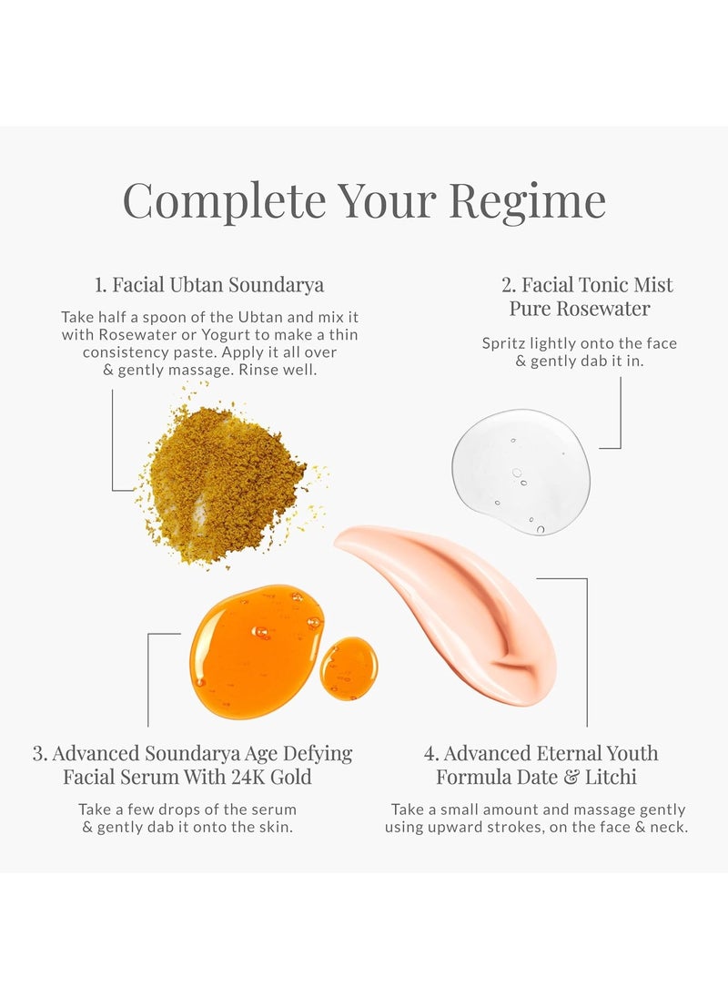 Advanced Soundarya Age Defying Facial Serum with 24K Gold