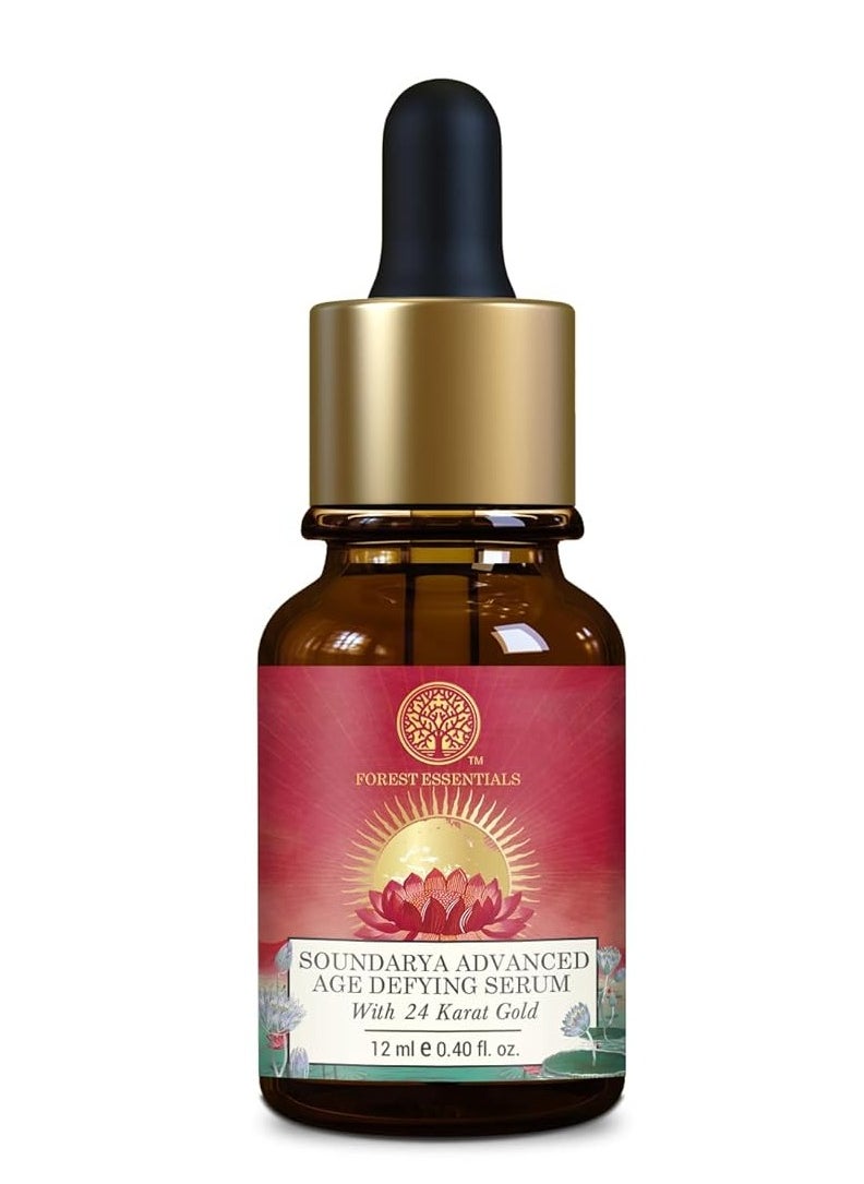 Advanced Soundarya Age Defying Facial Serum with 24K Gold