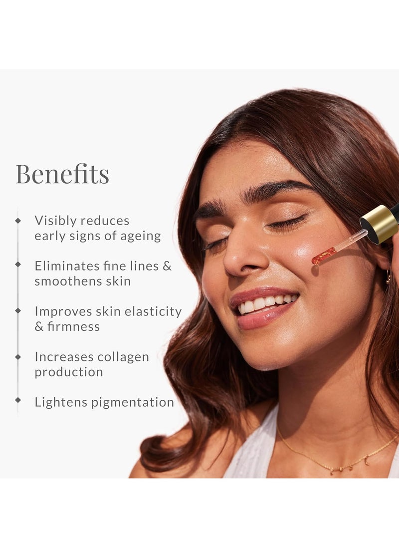 Advanced Soundarya Age Defying Facial Serum with 24K Gold