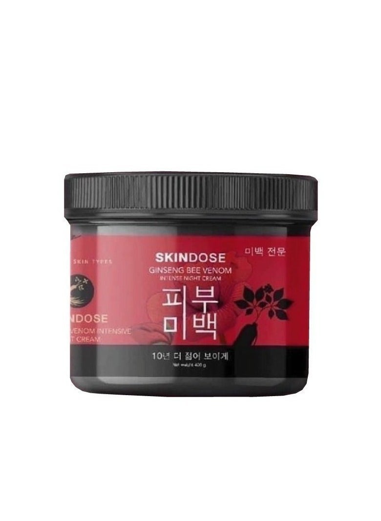 skindose ginseng bee venom intense night cream…