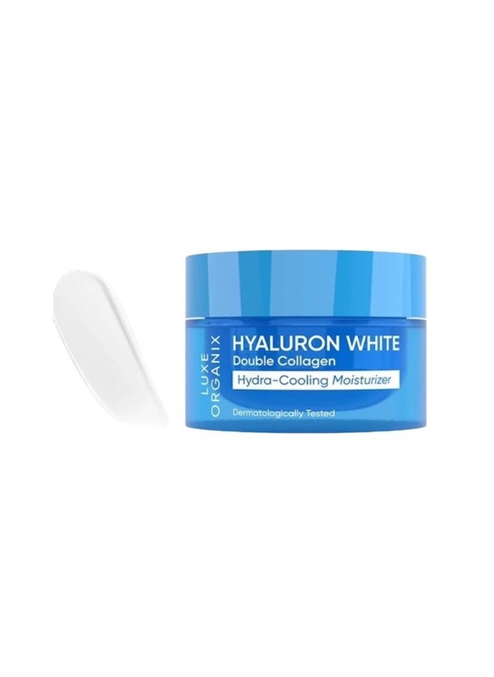 Hyaluron white double collagen hydra-cooling moisturizer
