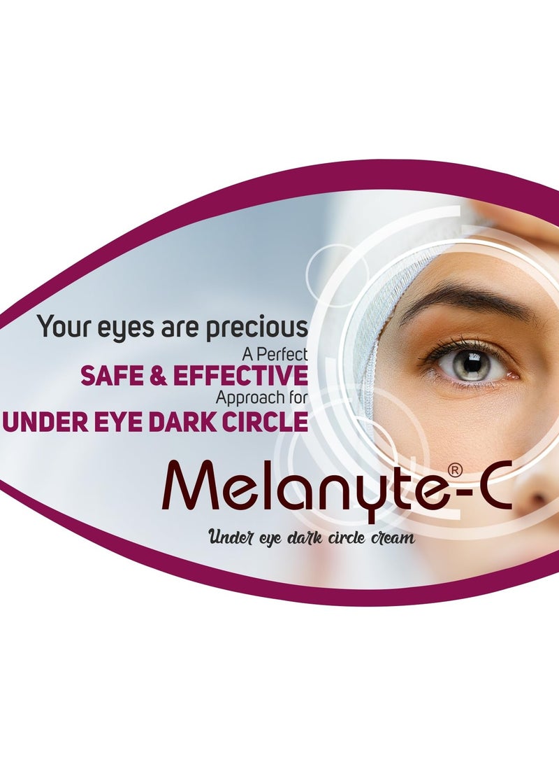 Melanyte-C -Under Eye Dark Circle Cream- 20g.