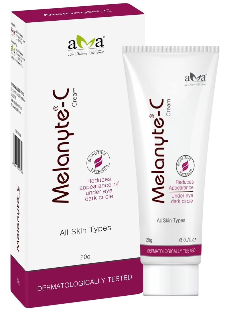 Melanyte-C -Under Eye Dark Circle Cream- 20g.