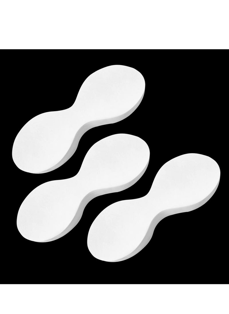 MoyRetty 300 Sheets Disposable Eye Mask-Non Woven Eye Care Cotton, Facial Eye Covers Skincare Spa Paper, Cosmetic Facial Paper Sheet Eye Nose Face Pads for Home Salon Beauty Tools