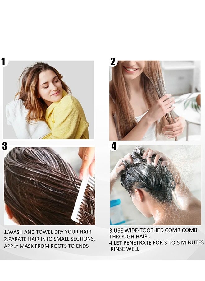 One Minute Transformation Styling Cream 120ml—Instant Frizz Fix with Nourishing Avocado Oil