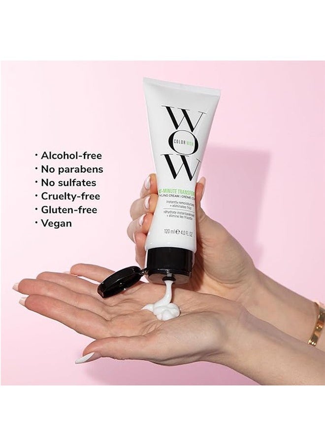 One Minute Transformation Styling Cream 120ml—Instant Frizz Fix with Nourishing Avocado Oil