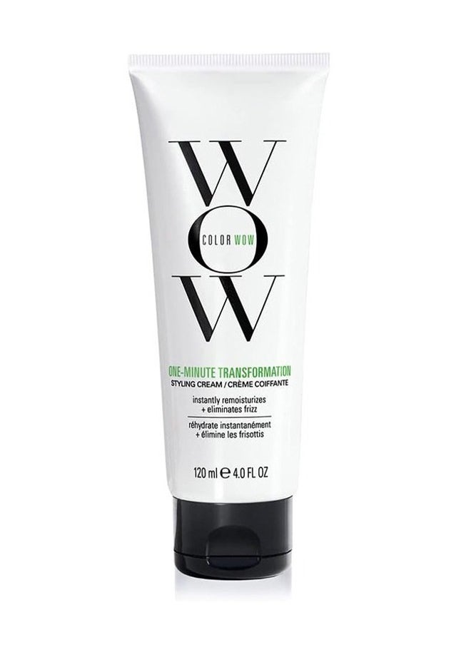 One Minute Transformation Styling Cream 120ml—Instant Frizz Fix with Nourishing Avocado Oil