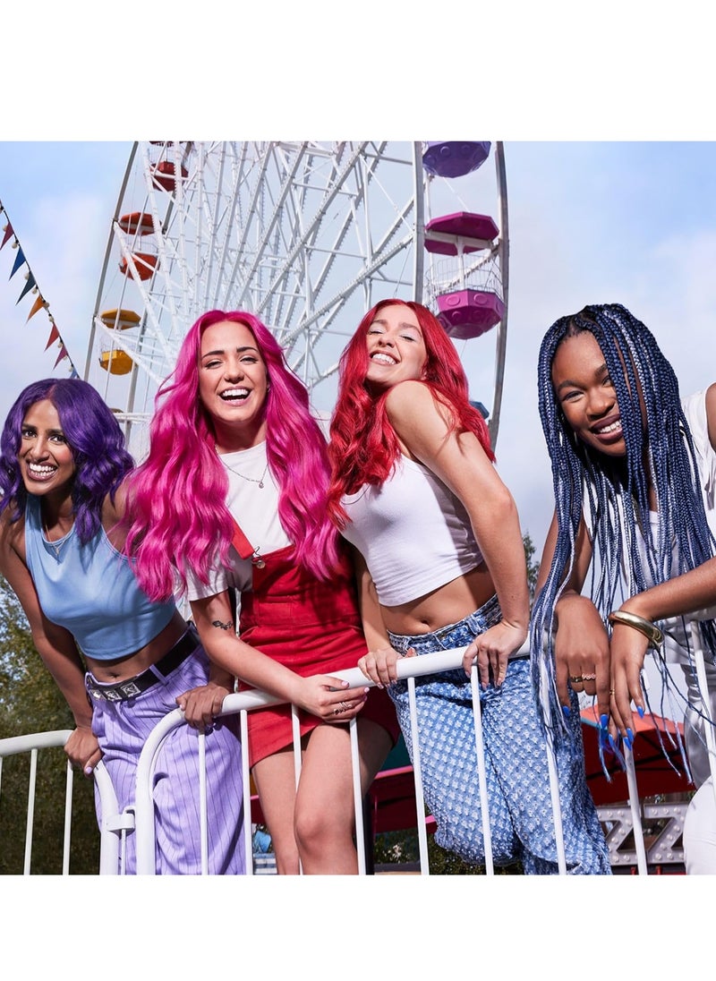 Live Schwarzkopf Colour Drops Vegan Semi Permanent Lasts 2 to 12 Washes Ice Silver 30 ml