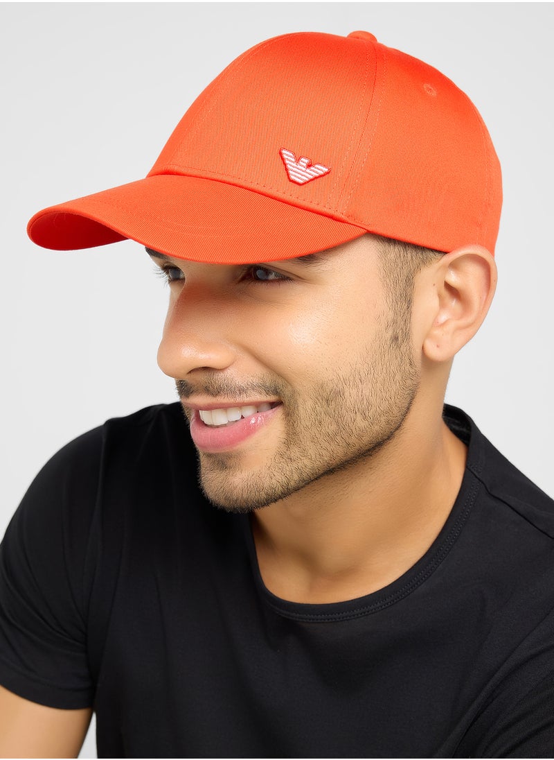 Logo Beachwear Curved Peak Cap Cap