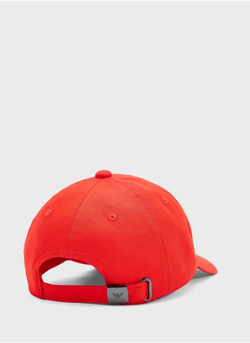Logo Beachwear Curved Peak Cap Cap
