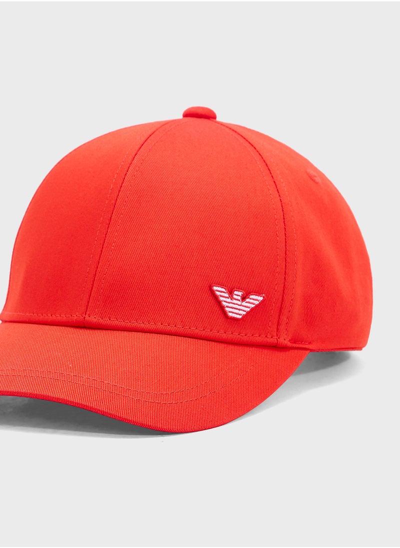 Logo Beachwear Curved Peak Cap Cap