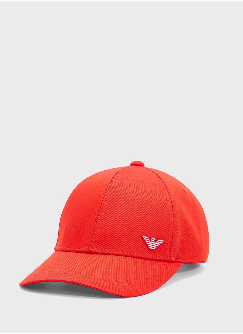Logo Beachwear Curved Peak Cap Cap