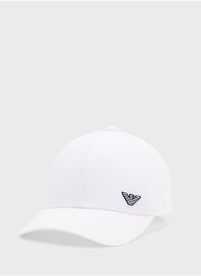 Logo Beachwear Curved Peak Cap Cap