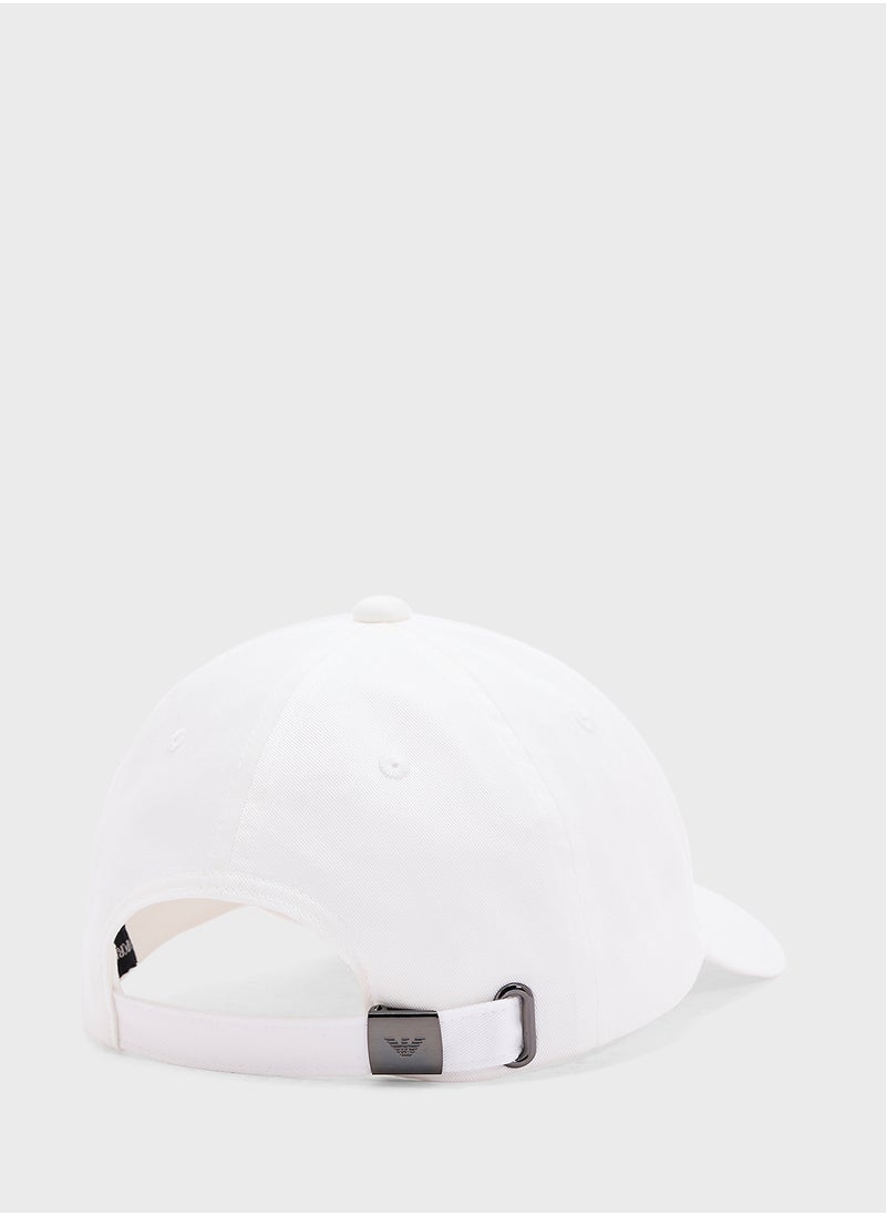 Logo Beachwear Curved Peak Cap Cap