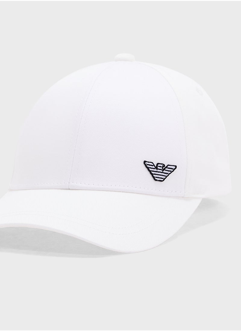 Logo Beachwear Curved Peak Cap Cap