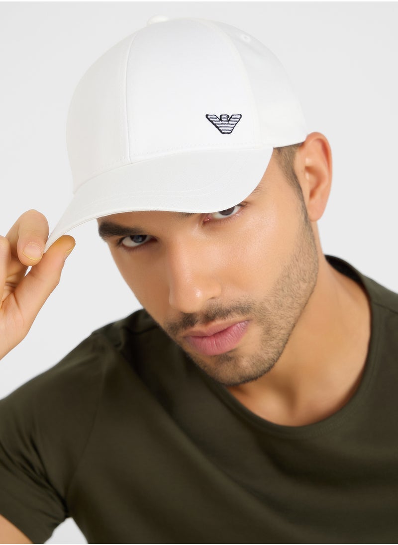 Logo Beachwear Curved Peak Cap Cap