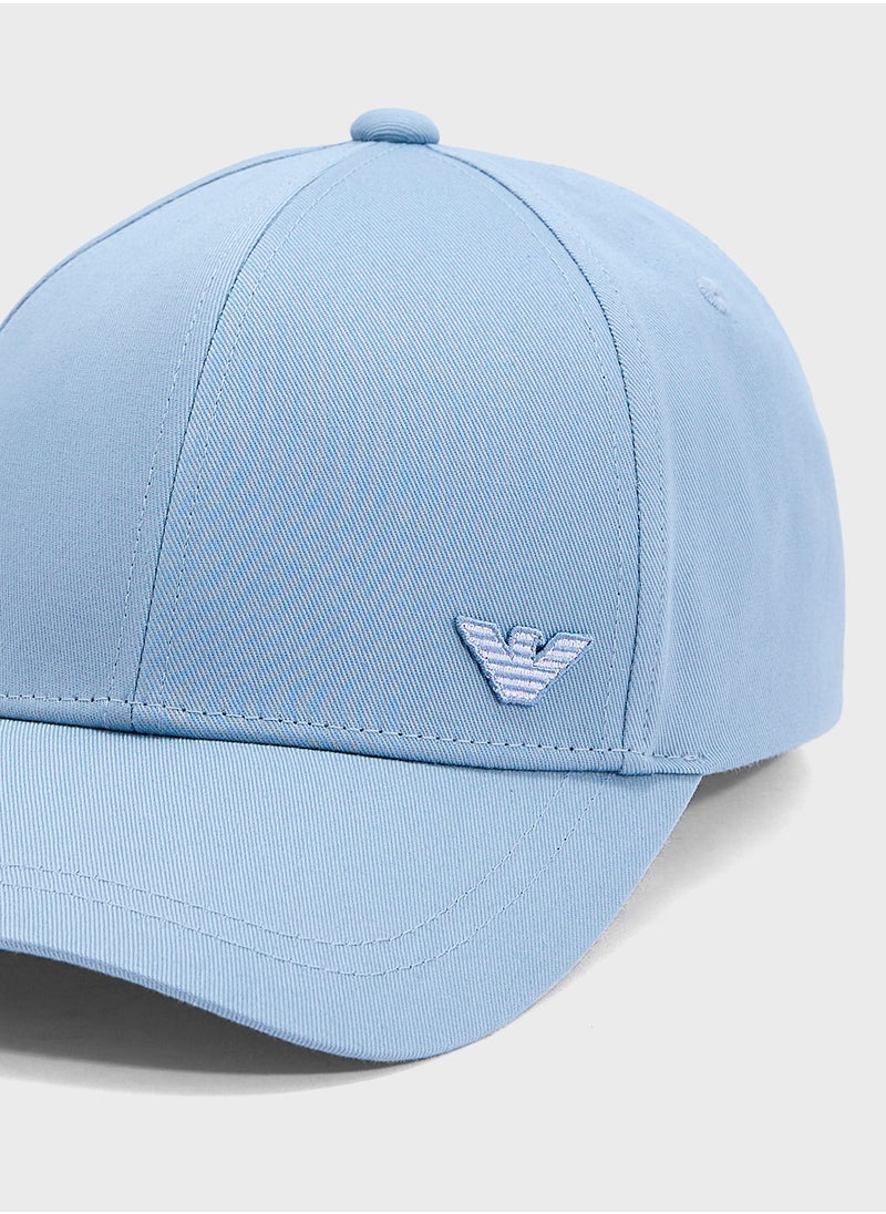 Logo Beachwear Curved Peak Cap Cap