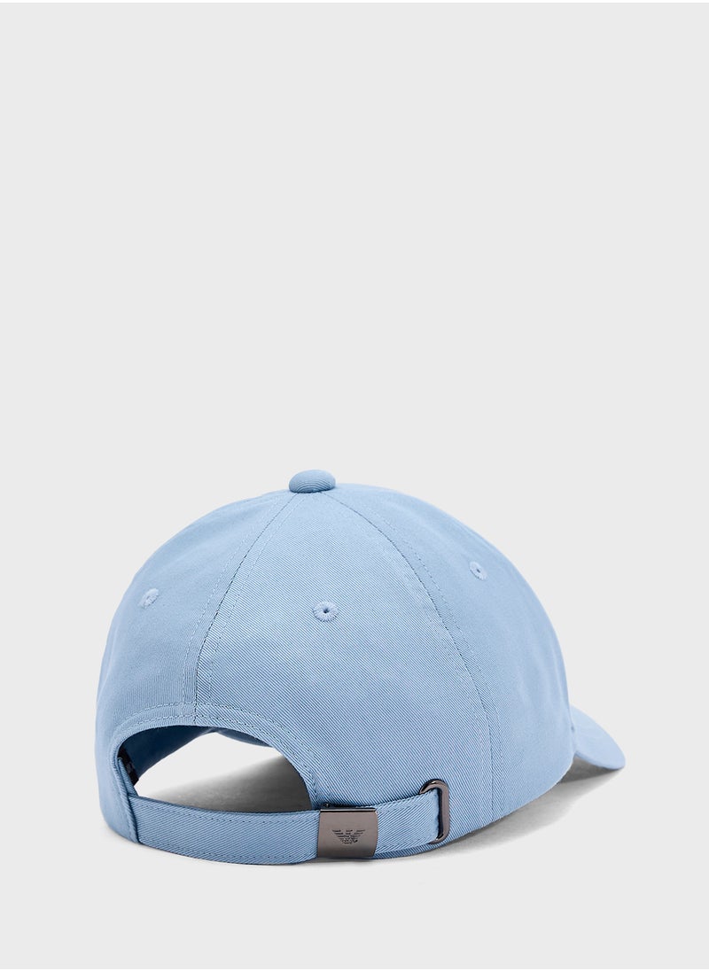 Logo Beachwear Curved Peak Cap Cap
